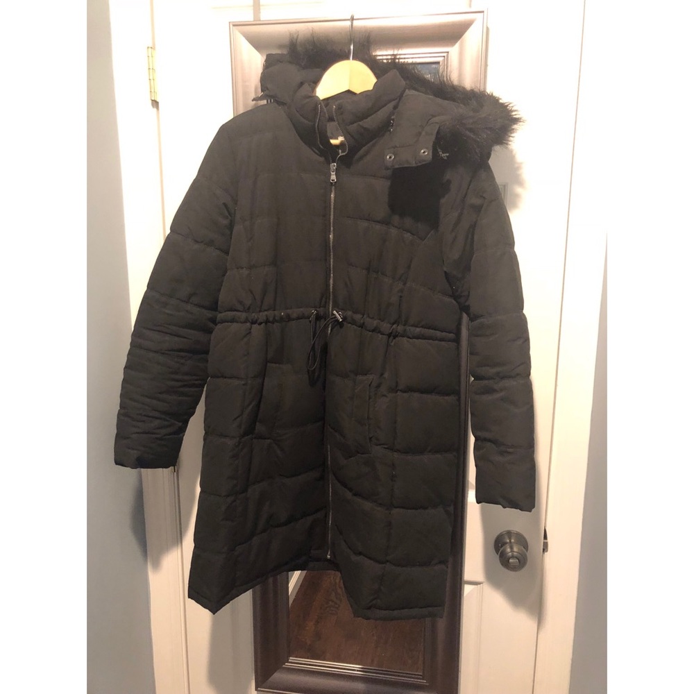 Old Navy black maternity jacket